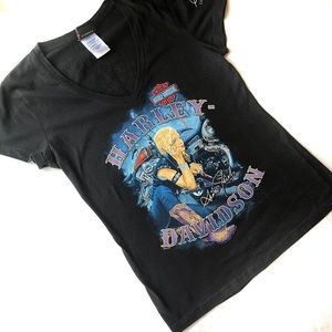 HARLEY DAVIDSON Limited Edition Top